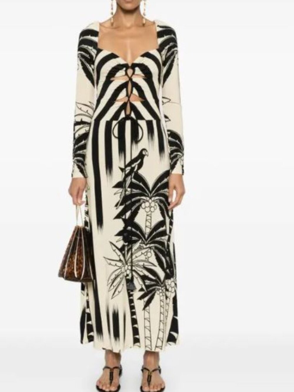 Johanna Ortiz Determined Vaquera Dress